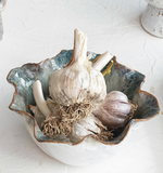 5.75" X 2.5" Stoneware Ruffled Bowl