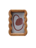 7h Rubber Wood Photo Frame Photo Size: 4*6