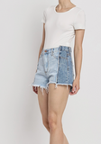Flying Monkey High Rise Two Tone Short