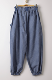 Bow + Stripe Woven Pant