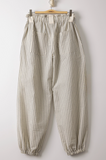 Bow + Stripe Woven Pant