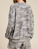 Free Bird America Camo Pullover