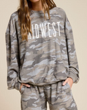 Midwest Camo French Terry Pullover