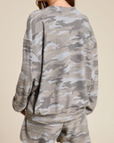 Midwest Camo French Terry Pullover
