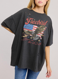 Free Bird Eagle Boyfriend Tee