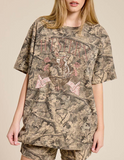 Western Cowboy Camo Tee
