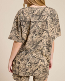 Western Cowboy Camo Tee