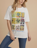 Vincent Van Gogh Graphic Tee