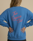 "Rejoice Club" Crewneck