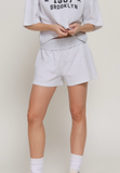 Folded Waist Lounge Short