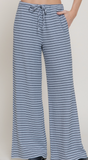 Stripped Rib Lounge Pant