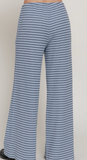 Stripped Rib Lounge Pant
