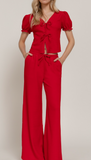 Cherry Summer Knit Set