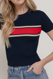 Prep Rib Tee