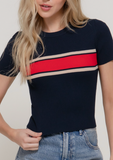 Prep Rib Tee