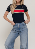 Prep Rib Tee
