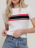 Prep Rib Tee
