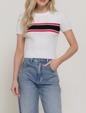 Prep Rib Tee