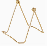 4.75" Folding Gold Wire Easel