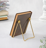 4.75" Folding Gold Wire Easel