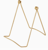 6.25" Folding Gold Wire Easel