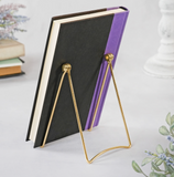 6.25" Folding Gold Wire Easel