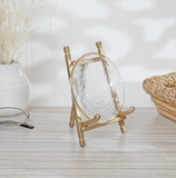 5" Satin Metal Easel