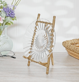 7" Satin Metal Easel