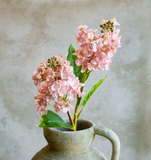 26" Cone Hydrangea Stem - Pink