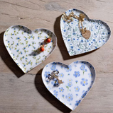 Flower Heart Trays