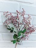 21" Sedum Spray - Mauve