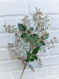 21" Sedum Spray - Purple