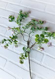 24" Mini Viburnum Spray - Pale Pink