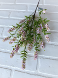 26" Mountain Blossom Spray - Pink