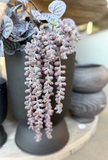 19" Real Touch Donkey Tail Pick - Burgundy