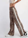 Animal Print + Stripe Butter Soft Pant
