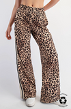Animal Print + Stripe Butter Soft Pant