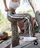 Animal Print + Stripe Butter Soft Pant