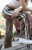 Animal Print + Stripe Butter Soft Pant