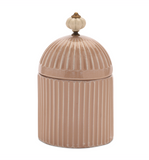 Mauve Iron Canister