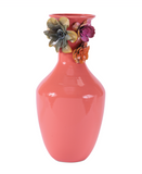 3D Garden Floral Vase - Fuchsia