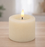 3" FIA Wick Candle - Ivory