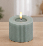 3" FIA Wick Candle - Dusty Blue