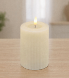 4" FIA Wick Candle - Ivory