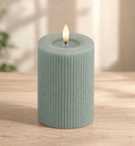 4" FIA Wick Candle - Dusty Blue