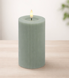 6" FIA Wick Candle - Dusty Blue