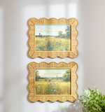 Bamboo Framed Landscape