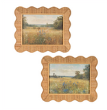 Bamboo Framed Landscape