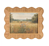 Bamboo Framed Landscape