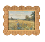 Bamboo Framed Landscape